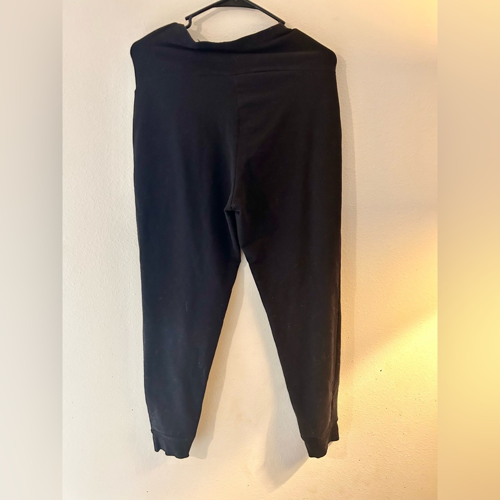 Black, small, maternity sweatpants